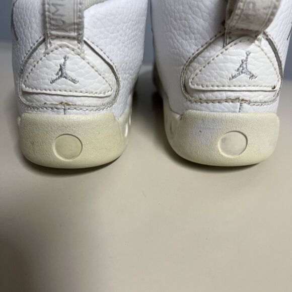 2017 Nike Air Jordan Jumpman Pro White/Pure Platinum Size 9C UNISEX - Picture 5 of 12